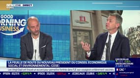 "Je veux que l'on ait un rôle accru dans le processus de fabrique de la loi", Thierry Beaudet, le nouveau Président du Conseil économique, social et environnemental