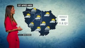 Météo du 6 novembre.