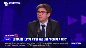Plan d'économies: "On ne remet pas en cause les grandes priorités: l'hôpital, l'école" explique Benoit Mournet, député Renaissance