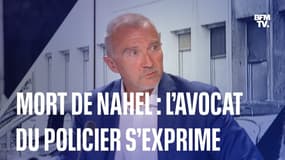 "Il n'a pas voulu tuer": l'avocat du policier qui a tiré sur Nahel affirme que son client demande "pardon"