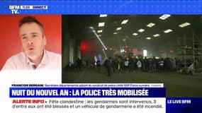 Nuit du Nouvel An : la police très mobilisée - 01/01