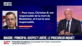 Affaire Maddie: le principal suspect en passe d'être libéré est "dangereux", selon le procureur allemand