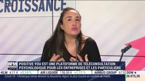 Karina Geday (Positive You): Positive You est une plateforme de téléconsultation psychologique pour les entreprises et les particuliers - 13/07