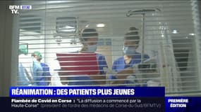 Covid-19: les patients en réanimation sont de plus en plus jeunes