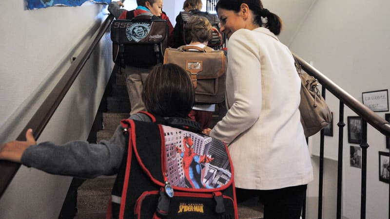 Ils sont 60% à s'opposer à la réforme des rythmes scolaires, selon un sondage CSA pour RTL