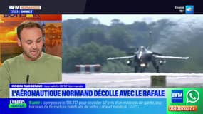La filière aéronautique normande comblée grâce à des carnets de commande remplis, notamment grâce au Rafale