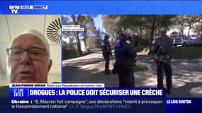 Trafic de drogue: "C'est important de garder ce lieu de vie, ce lieu de convivialité" affirme Jean-Pierre Giran, maire de Hyères