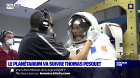 Thomas Pesquet de retour dans l'espace: suivez en direct le décollage de l'astronaute français grâce au planétarium de Vaulx-en-Velin