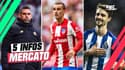 Gourvennec, Griezmann, Vieira ... Les 5 infos mercato du 16 juin à 22h