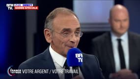 Éric Zemmour propose une "baisse de la CSG" pour "les retraites entre 1000 et 1300€"