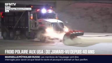 Les États-Unis touchés par une tempête hivernale exceptionnelle 