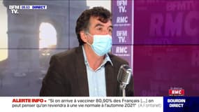 L'épidémiologiste Arnaud Fontanet considère que l'isolement doit "être beaucoup plus dans l'accompagnement"