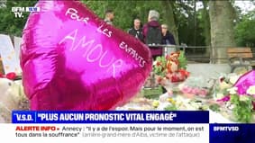 "On est tous dans la souffrance": témoigne l'arrière-grand-mère d'Alba, fillette victime de l'attaque au couteau à Annecy