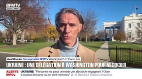 Guerre en Ukraine: une délégation ukrainienne attendue aux États-Unis pour des pourparlers de paix