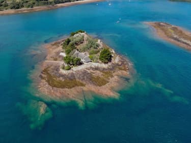 L'île bretonne de Roc'h ar Hon est à vendre