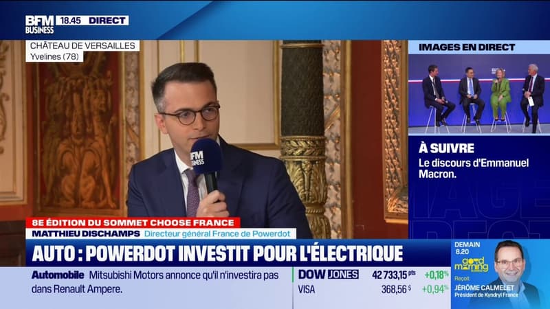 Auto : Powerdot investit pour l'électrique