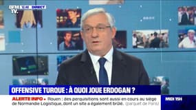 Offensive turque: à quoi joue Erdogan? L'ambasseur de Turquie en France invité de BFMTV
