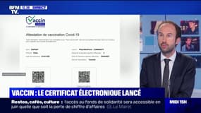 Covid-19: l'attestation de vaccination lancée en version numérique