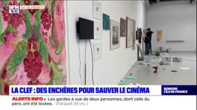 Paris: des enchères organisées ce week-end pour sauver le cinéma La Clef
