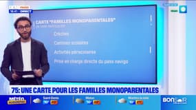 Paris: une carte pour les familles monoparentales pour bénéficier de réductions