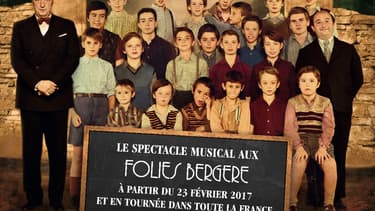 Les Choristes, le spectacle musical