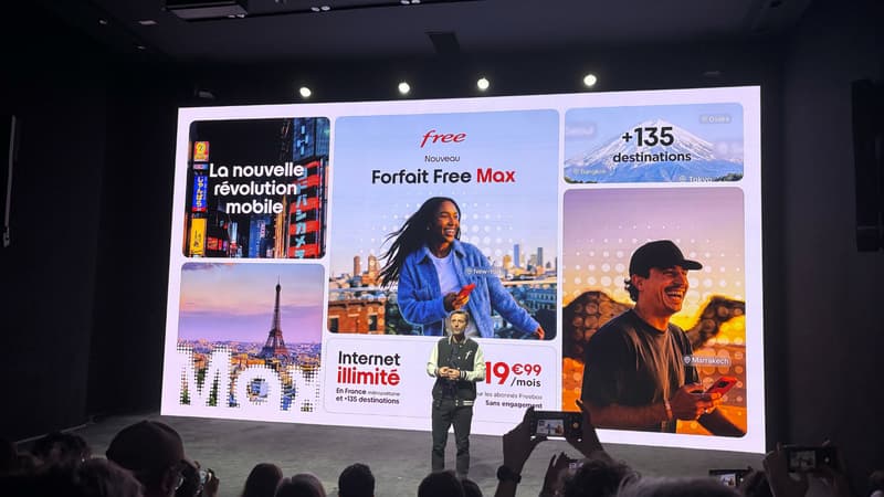 Face au forfait Free Max, illimité dans "137 destinations", que proposent les autres opérateurs, font-ils aussi bien?