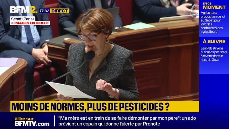 Diminution des produits phytosanitaires: 