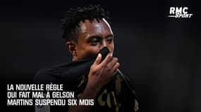 Monaco : la nouvelle règle qui fait mal à Gelson Martins suspendu six mois 