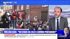 Mélenchon : "revenir en 2022 comme président" - 01/05