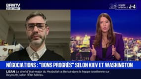 Négociations : "Bons progrès" selon Kiev et Washington - 23/11