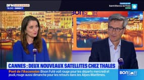 Cannes: deux nouveaux satellites chez Thales