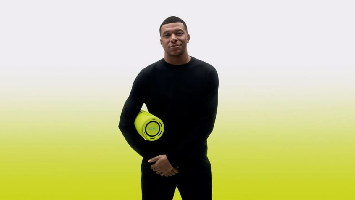 Loewe avec Kylian Mbappé