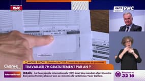 Travailler 7h gratuitement? "Difficilement applicable dans les entreprises"