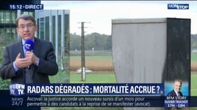 "60 vies auraient pu être épargnées": le délégué interministériel à la sécurité routière dénonce les casseurs de radars