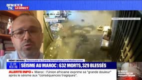 Le séisme au Maroc " va provoquer des destructions importantes sur 40 à 50km autour de l'épicentre" affirme Rémy Bossu, sismologue