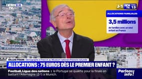 Famille : des allocs dès le premier enfant ? - 05/06