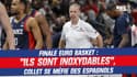 EuroBasket :"Ils sont inoxydables", Collet se méfie des Espagnols avant la finale