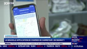 Commerce 2.0 : OK Market, la nouvelle application de course de Carrefour, par Noémie Wira - 06/10