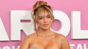 Karol G lors d'une avant-première à New York, le 6 mai 2025.