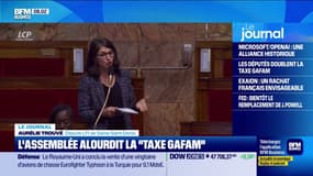 L'Assemblée alourdit la taxe Gafam
