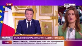Consultations Macron : "Il n'a pas beaucoup de flèches dans son arc", ironise Marine Tondelier