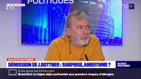 Démission de Jean Rottner: Gérard Schann, élu écologiste, juge le "timing un peu gênant"