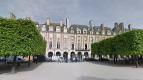 La place des Vosges, à Paris.