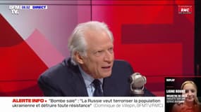 Dominique Villepin: "Je ne suis pas sûr que le président de la République soit toujours au contact du pays et des réalités"