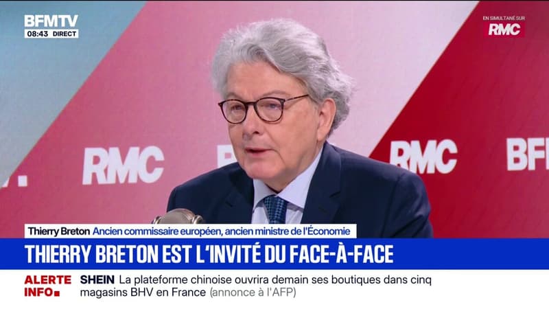 Bruxelles veut augmenter de 50 % le budget jets privés de ses dirigeants, Thierry Breton estime que "ce n'est pas le bon moment"