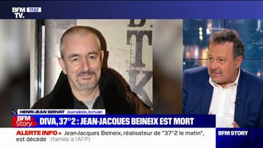 Mort de Jean-Jacques Beineix: pour le journaliste Henri-Jean Servat, "on n'a plus jamais retrouvé dans le cinéma français, quelque chose qui nous carbonisait la tête comme ses films"