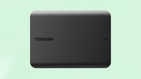 Baisse de prix sur ce disque dur externe signé Toshiba avec une capacité de stockage de 4 To