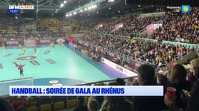 Handball: malgré la défaite, une soirée de gala au Rhénus pour la réception de Metz