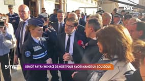 Benoît Payan menacé de mort pour avoir mangé un couscous
