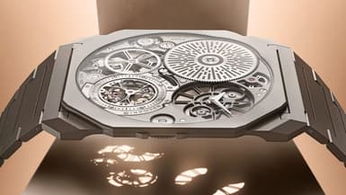Octo Finissimo Ultra Tourbillon, Bulgari 